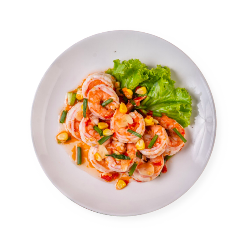 Shrimp salad